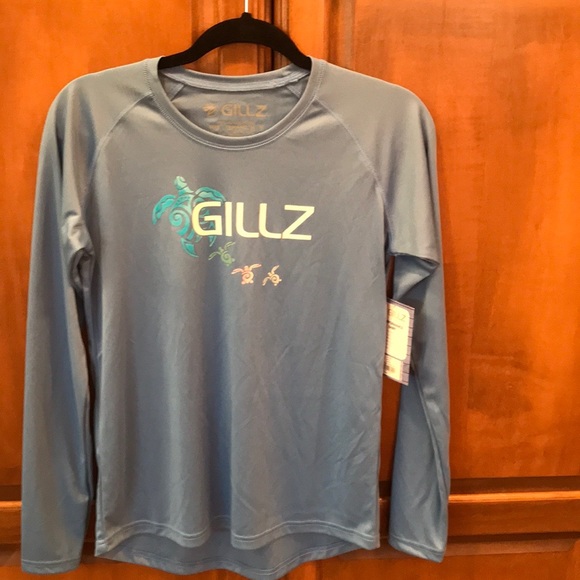 Gillz UPF Performance/Fishing Rash Guard Sz M - Picture 1 of 7